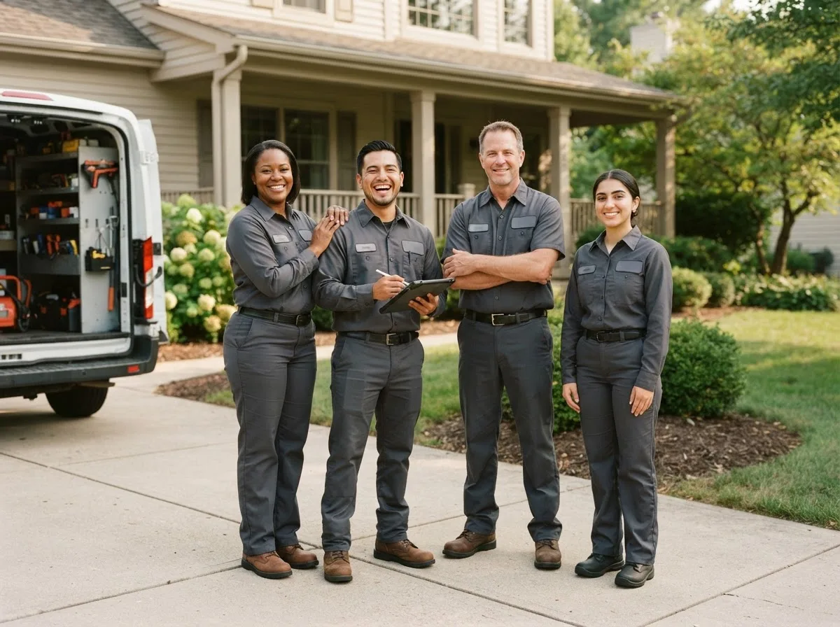 Licensed pest control technician near Bon Aqua, TN